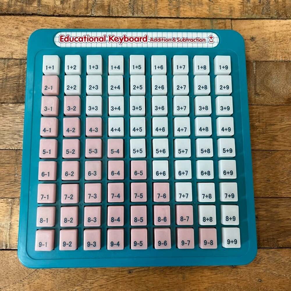 Educational Keyboard Math Machines Multiplication Addition & Subtraction - Picture 8 of 13